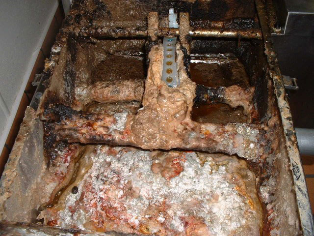 Greasetrap-before
