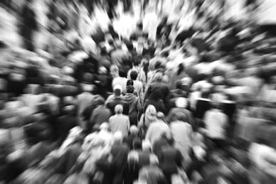 Crowd of People